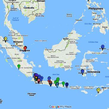 Location Map Executive School Program Nomor